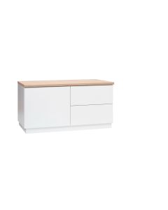 Hiipakka Anton tv-taso 9.1 sokkelilla