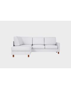 Aina pieni vuodekulmasohva vasen, Das - Finsoffat