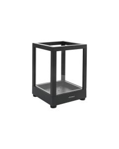 Belfort kynttilälyhty, lyhty ulkokäyttöön, musta, terassikalusteet, Brafab.