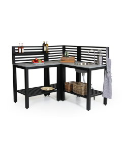 Brafab Bellac kesäkeittiö kokonaisuus