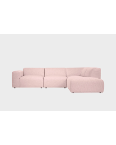 Boho avokulmasohva oikea, Muru - Finsoffat