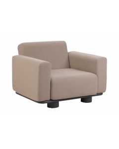 Bolster lepotuoli ulos, beige, ulkotuolit, kesäkalusteet, brafab.