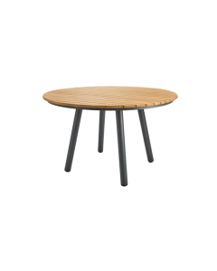 Brafab Bam Bo ruokapöytä 120cm-antrasiitti