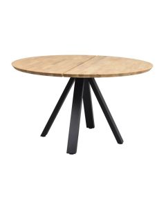 Carradale ruokapöytä 130cm V-jalka