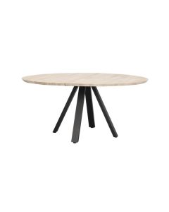 Carradale ruokapöytä 150cm V-jalka