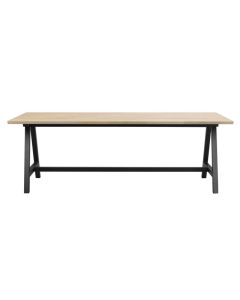 Carradale ruokapöytä 220cm A-jalka