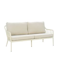 Coleville ulkosohva, Brafab, pearl white, viisto, kesäkalusteet, Kaluste Heinoset