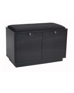 Confetti penkki musta 70cm