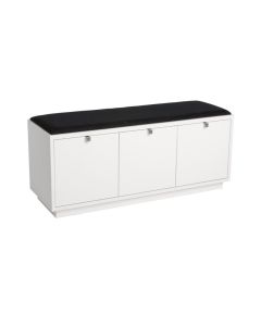 Confetti penkki valkoinen 106cm