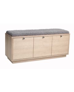 Confetti penkki valkovaha 106cm