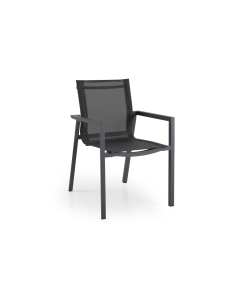 Brafab Delia tuoli alumiini/textilene