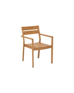 Brafab Delia ulkotuoli tiikki