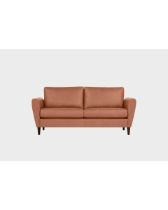 Finsoffat Kuura 2,5-istuttava sohva, Madras nahka