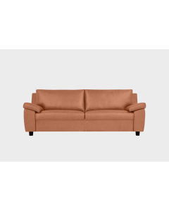 Finsoffat Nemo 3-istuttava sohva, Madras nahka