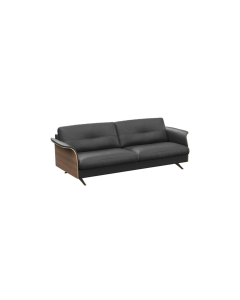 Flexlux Glow 3-istuttava nahkasohva, Savoy