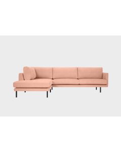 Kanerva iso avokulmasohva vasen, velvety - Finsoffat