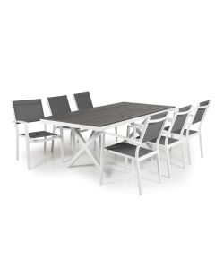 Brafab Leone/Rana ruokailuryhmä 200cm 