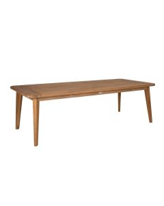 Brafab Lilja ruokapöytä suorakaide 240cm teak