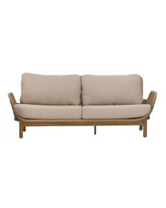 Brafab Lily 2,5-istuttava ulkosohva