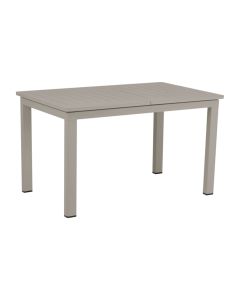 Lomma jatkettava ulkoruokapöytä 132cm, khaki, Brafab, kaluste heinoset.