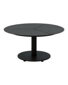 Peace sohvapöytä ulos, Ulkopöydät, 80cm, musta, ulkokalusteet, Brafab, Kaluste Heinoset