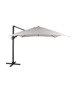 Brafab Varallo sivuvarjo neliö 3x3m