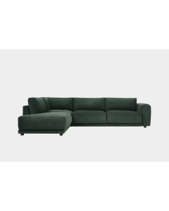 Viena avokulmasohva vasen, Velvety - Finsoffat