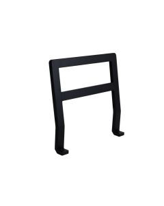 Villac käsinoja musta, moduuliulkosohva, Brafab