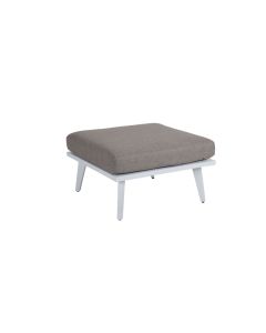 Villac moduulisohvan osa, valkoinen, ulkosohvat, Brafab, kesäkalusteet