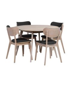 Yumi pöytä + 4 Kato tuolia - Rowico