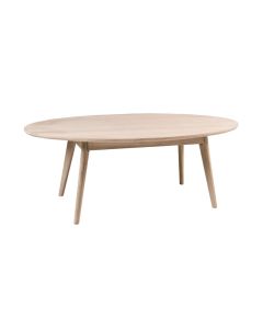 Yumi sohvapöytä ovaali - Rowico