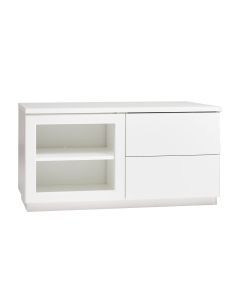 Hiipakka Anton tv-taso 9.2 sokkelilla