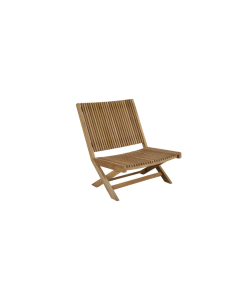 Brafab Julita loungetuoli tiikki