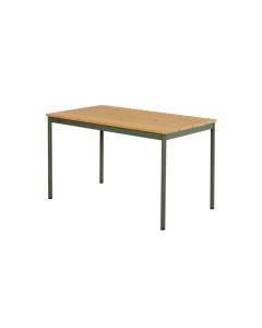 Brafab Nox ruokapöytä 125cm bamboo