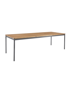 Brafab Nox ruokapöytä 238cm bamboo