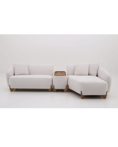 Ermatiko Antonio divaanisohva sohvapöydällä, Boogie