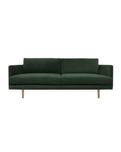 Kanerva sohva 3-istuttava, Velvety - Finsoffat