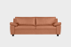 Finsoffat Nemo 3-istuttava sohva, Madras nahka