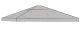 Paviljongin varakatto Hov 3x4m-Harmaa