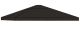 Paviljongin varakatto Hov 3x4m-Musta