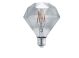 Lamppu E27 4W Timantti savu