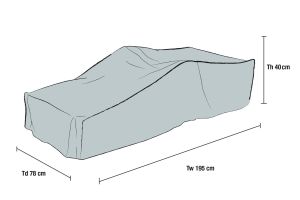 Aurinkosängyn kalustesuoja