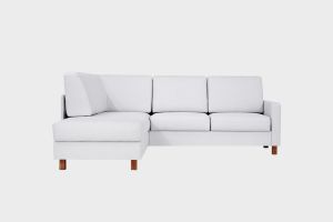 Aina pieni vuodekulmasohva vasen, Das - Finsoffat