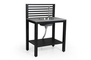 Brafab Bellac kesäkeittiö altaalla