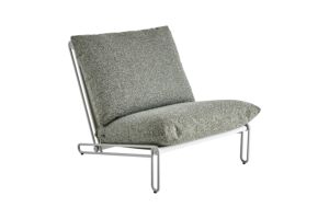 Brafab Blixt lepotuoli vaalean harmaa