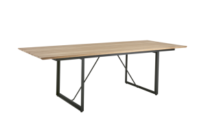 Brafab Shad ruokapöytä 240cm, tiikki