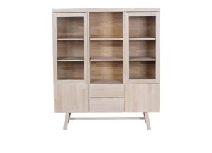 Brooklyn vitriinikaappi - Rowico