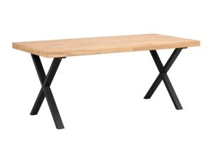 Brooklyn ruokapöytä 170cm x-jalka - Rowico