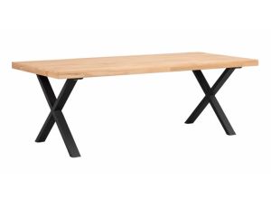 Brooklyn ruokapöytä x-jalka - Rowico