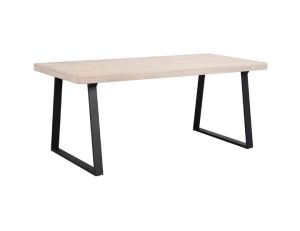Brooklyn ruokapöytä 170cm u-jalka - Rowico